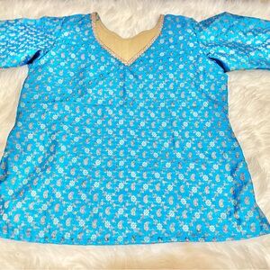 Brand new Banarasi kurti for women.